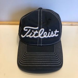 Titleist Pro V1 Foot Joy Dark Gray Men's Golf Cap